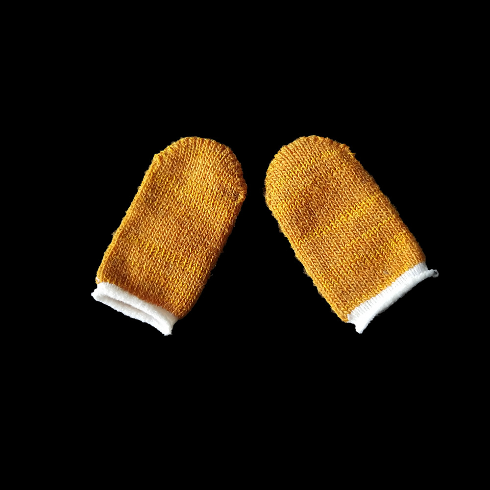 全触屏超薄指套 手游打王者吃鸡cf走位神器 防汗防滑防磨拇指套