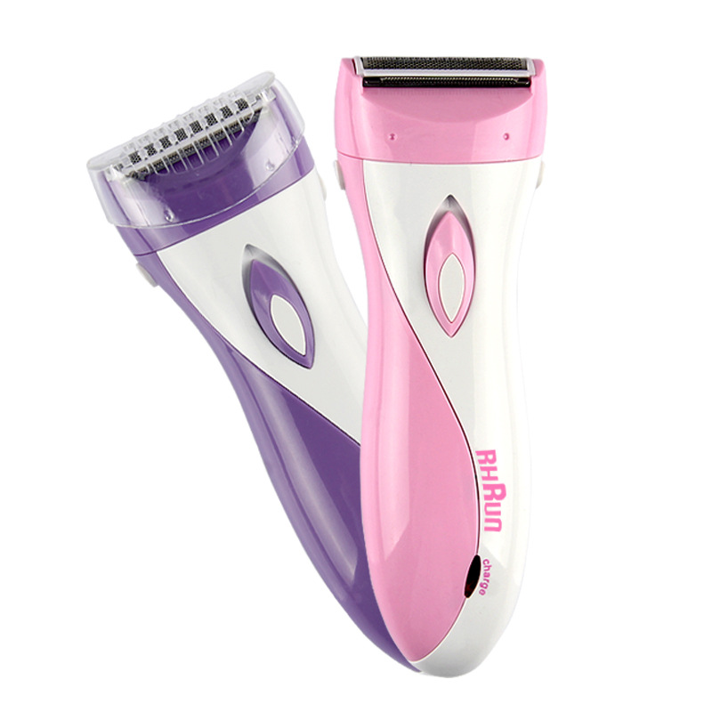 Factory Supply Women's Shaver Girls Electric Depilator Arms and Legs Hair Private Parts Shaver