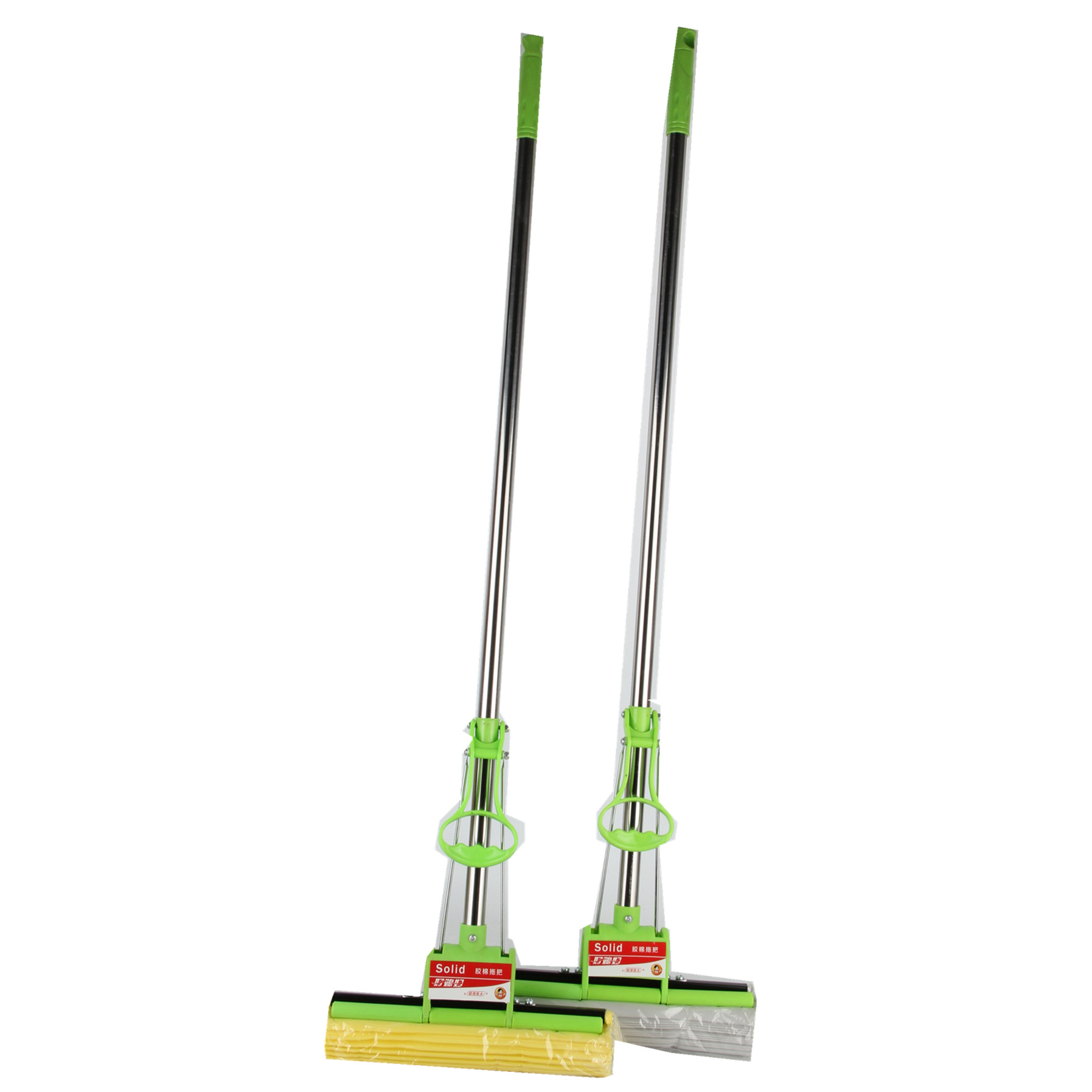 103cm长柄吸水胶棉拖把 夹水拖 10元店货源日用百货批发配货