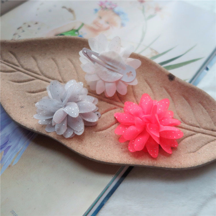 外贸儿童发饰套装春夏萌萌哒发夹女孩手工蝴蝶结头饰水滴夹bb夹