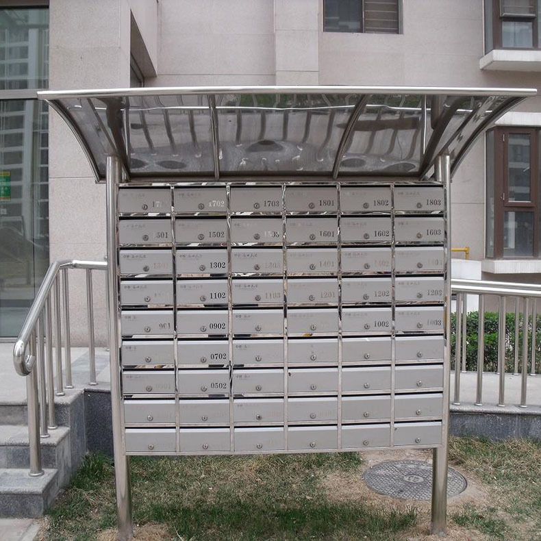 304不锈钢信报箱小区信报箱304不锈钢意见箱厂家直销支持定做