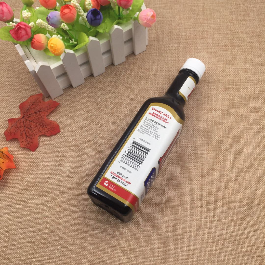 美国进口kraft卡夫a1牛排调味酱美式牛排酱西餐配料酱汁批发