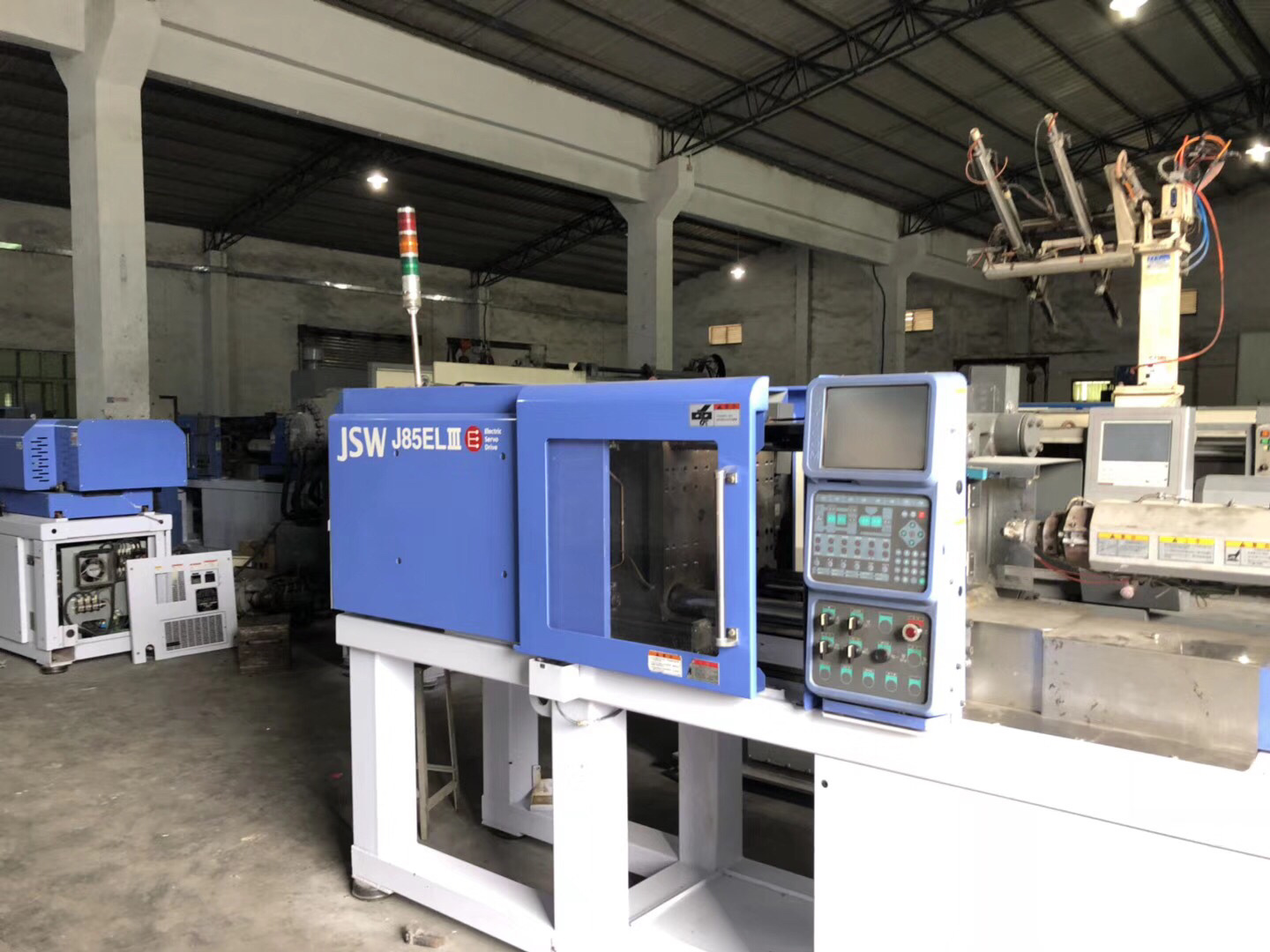 转让日本进口日钢elⅢ80 日本进口注塑机 卧式旧二手注塑机