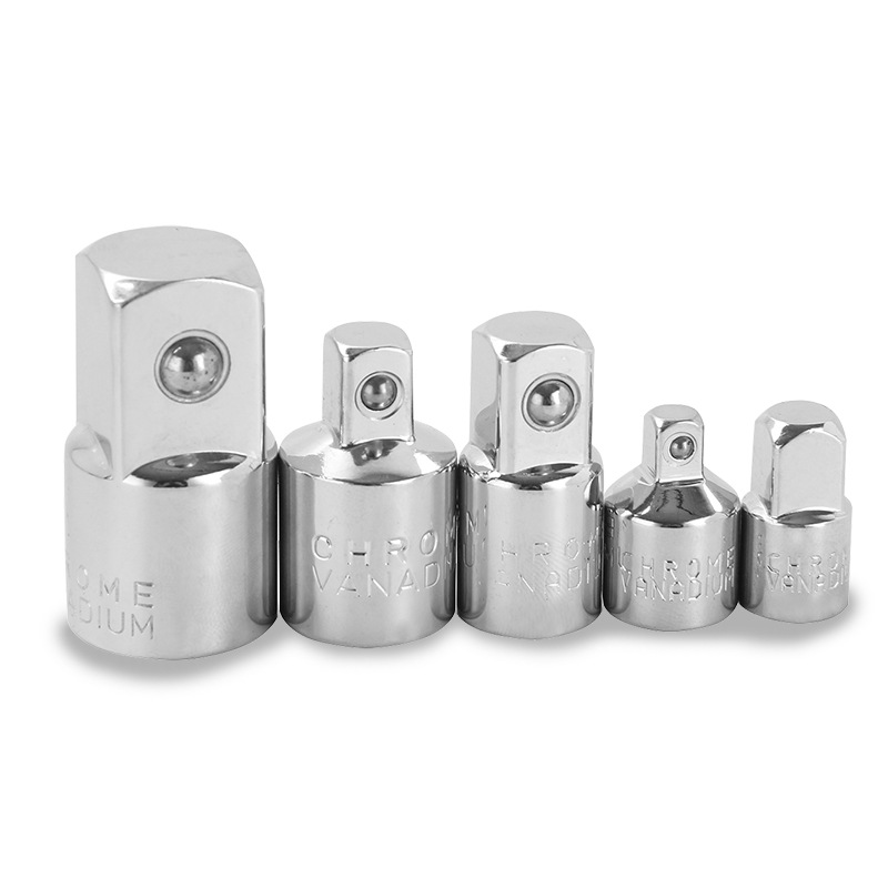 4件套变径套筒转换头 小中大飞互转 换变接头cr-v铬钒钢 工厂直销