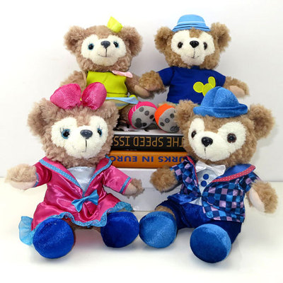 duffy达菲熊shelliemay雪莉玫毛绒玩具 夹机娃娃公仔批发