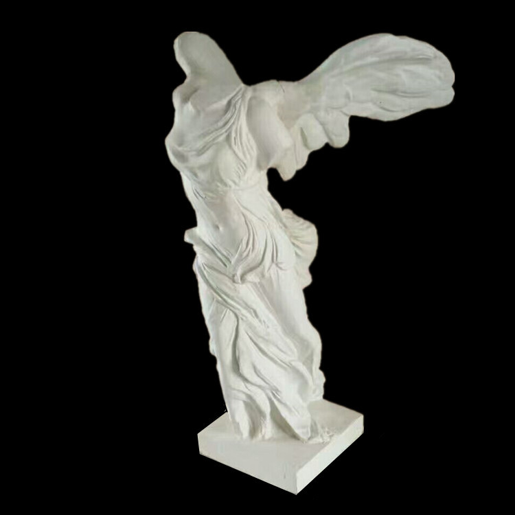 95cm石膏教具胜利女神全身石膏像人物石膏像素描静物雕塑摆件