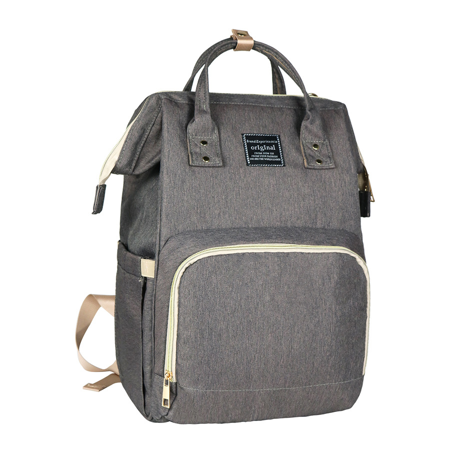 advocator日本大容量多功能防水妈咪包 尿布奶瓶时尚妈妈双肩背包