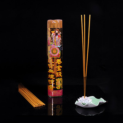 厂家批发进宝无烟檀香 观音拜佛观音香 手工定制金宝无烟檀香