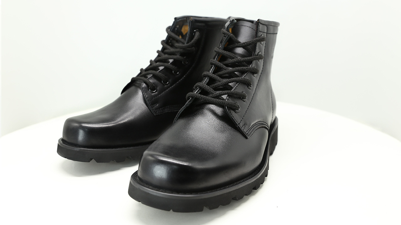 际华3515强人大头鞋男户外靴强人时尚登山靴男工装靴一件代发