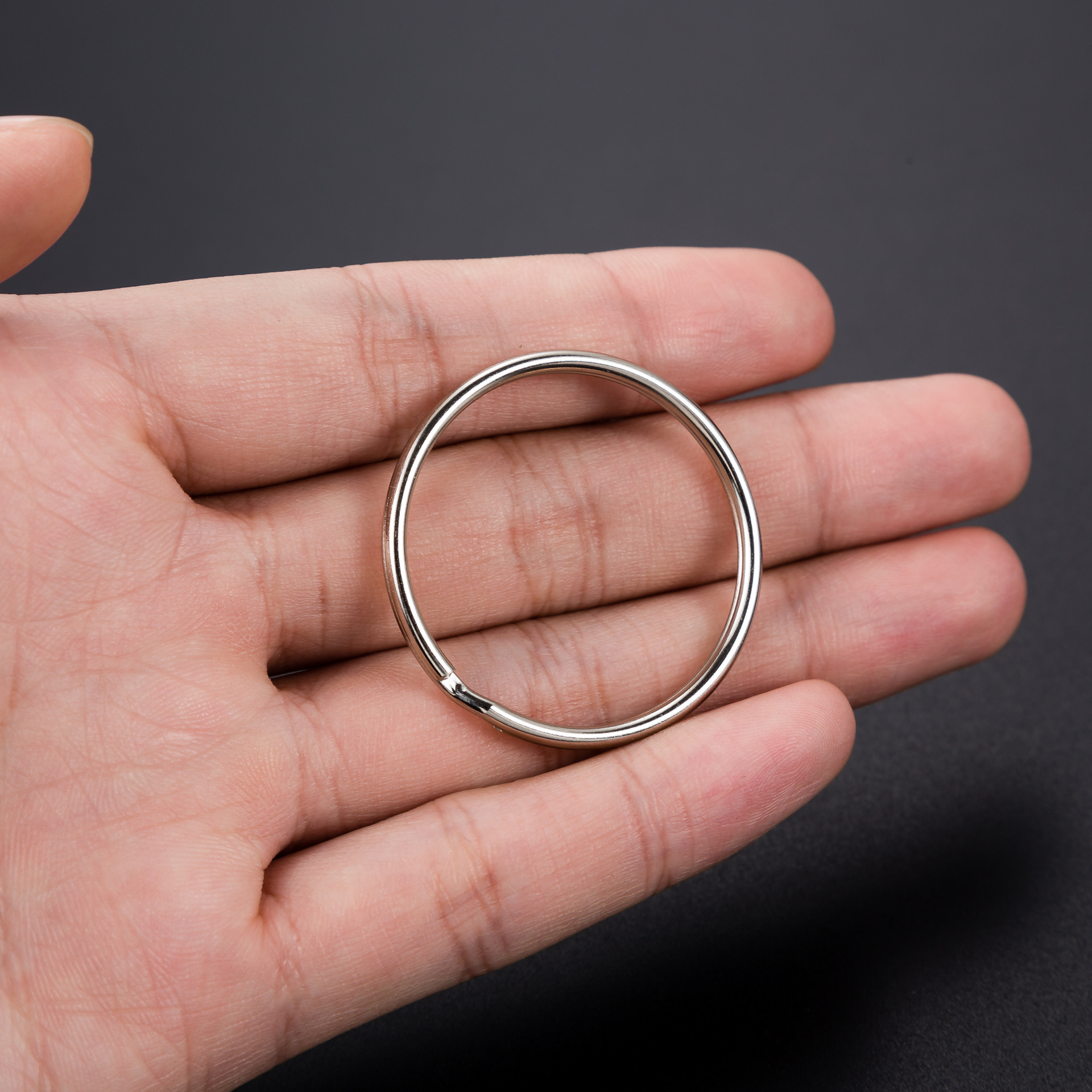 1x38mm光圈 钥匙圈 铁圈 大圆圈