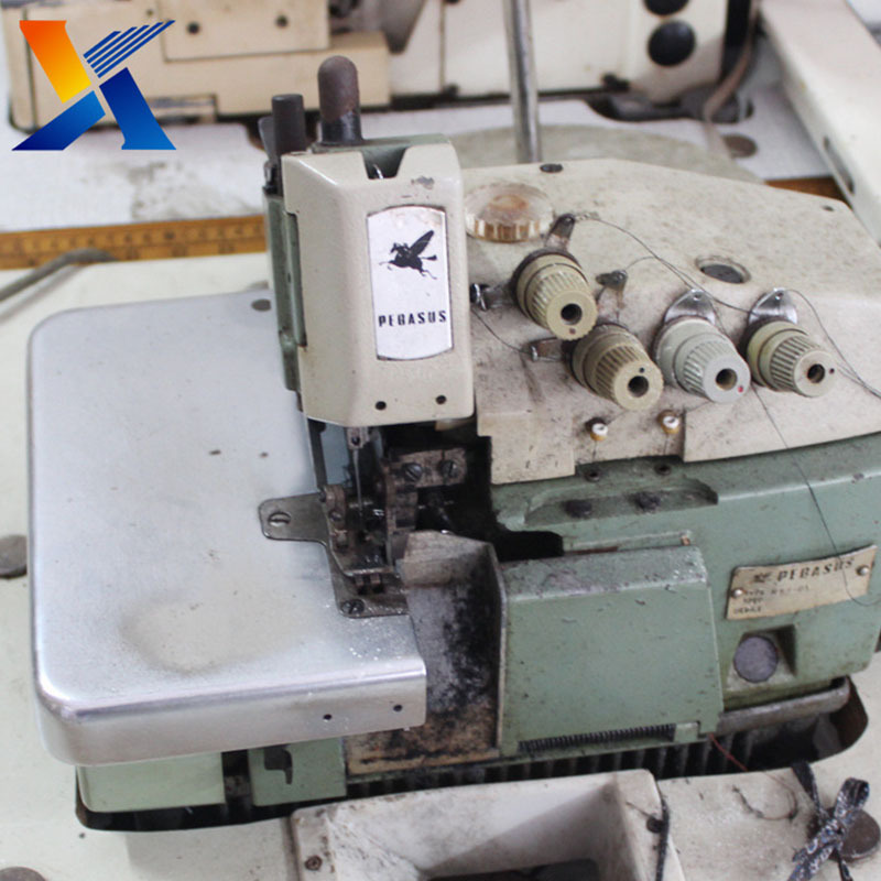 工业缝纫机二手飞马lx五线打边车锁边习骨车缝包机 缝纫机