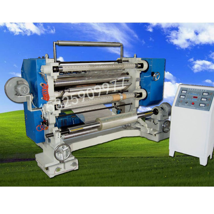 厂家供应自动bopp分切机 pp/opp/pe塑料薄膜1300型自动立式分切机