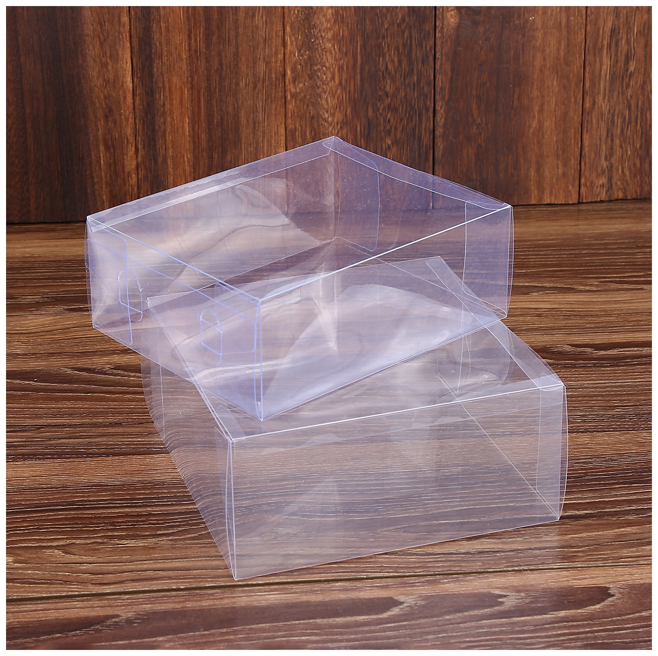 专业定制pvc透明塑料盒 pp环保磨砂礼品盒 pet折叠包装盒批发