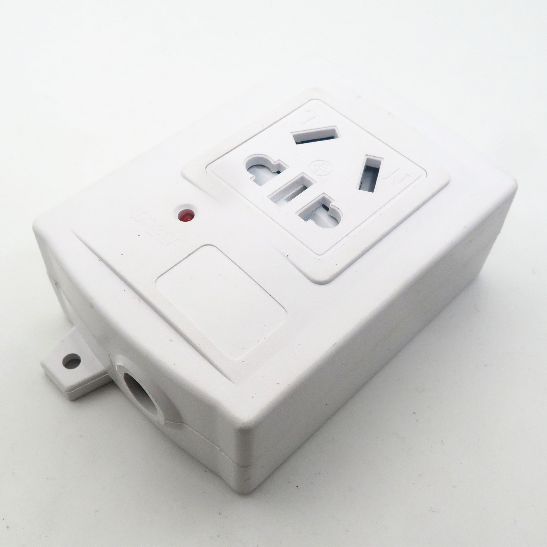 安全门5孔空调插座转换器铜五金家电接线板插座充电