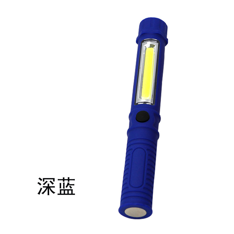 Multifunctional Cob Work Light Repair Light with Magnet Pen-Shaped Work Outdoor LED Lighting Portable Flashlight