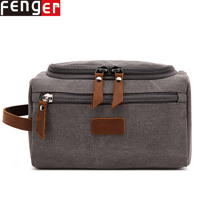 New European and American Functional Travel Toiletry Bag Handbag Business Trips for Men and Women Travel Storage Bag Cosmetic Bag Hand Collar Bag