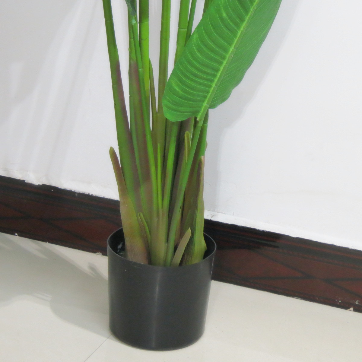 北欧仿真植物天堂鸟芭蕉树旅人蕉香蕉树热带假树高档绿植盆栽盆景