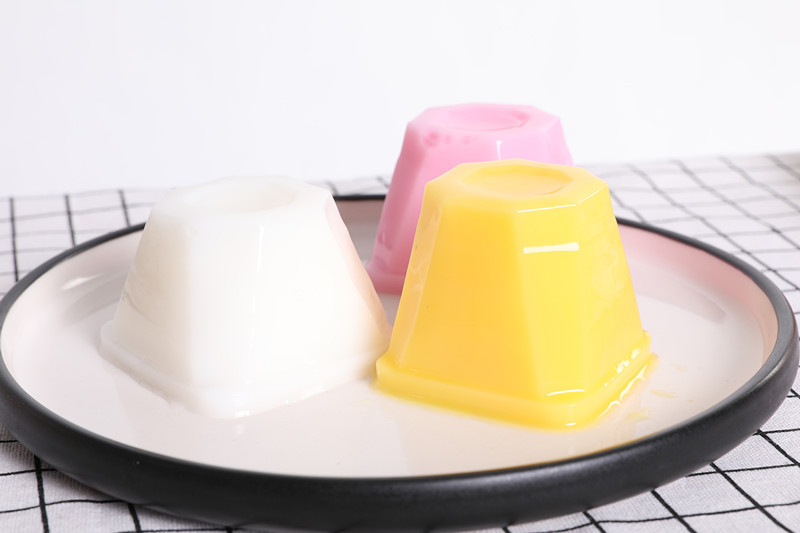 六一儿童节冰淇淋综合味果冻768g6枚礼盒装 新产品夏天送礼食品