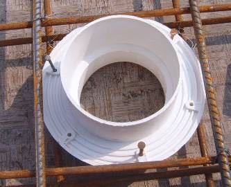 pvc预埋套管排水管连接管件dn100pvc预埋套管