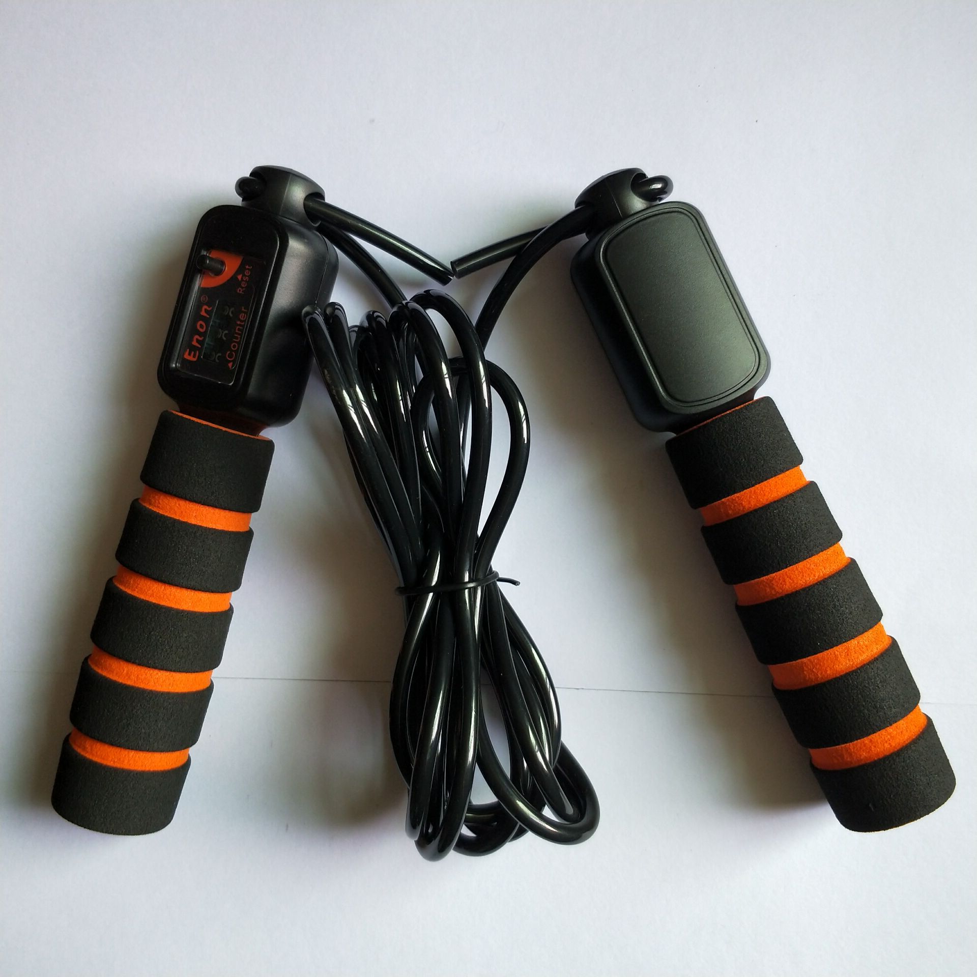 批发新款钢丝计数跳绳可调节长短中考花样跳绳成人跳绳可订做logo