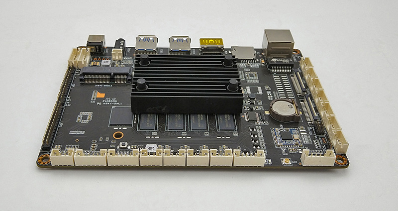 rk3399售货机人脸识别机器人a72方案定制开发4k播放盒485工业主板