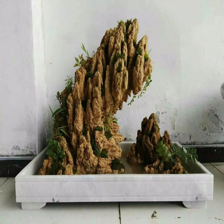 批发吸水石 上水石 盆景石  原石 假山造景 园林观赏