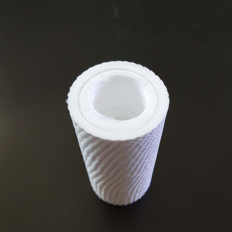 热水器前置过滤器5寸1微米pp棉滤芯 净水器过滤芯