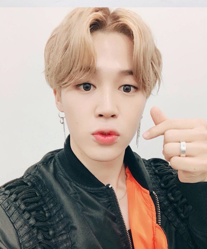 bts防弹团朴智旻同款耳环批发 韩国潮人嘻哈街头耳环男潮女