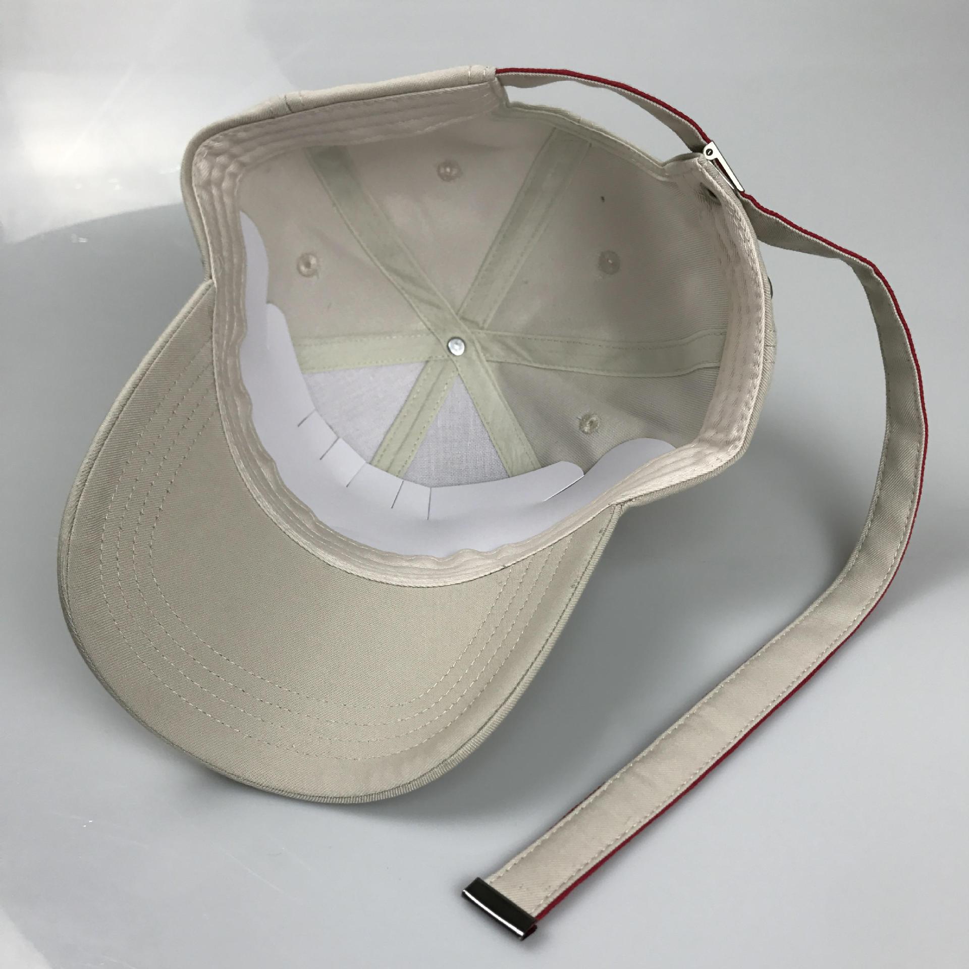 工厂定制六页顶绣花棒球帽嘻哈街舞潮人长尾带鸭舌帽街头遮阳帽子