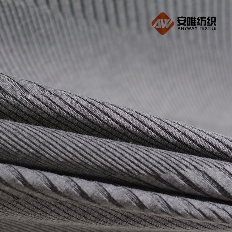 圆筒针织移圈提花罗纹 针织移圈螺纹 针织提花罗纹 花式螺纹布