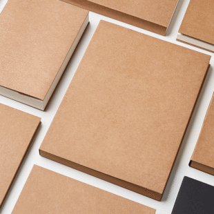 复古牛皮纸空白素描纸速写本子绘画涂鸦本素描本记事笔记本手账本