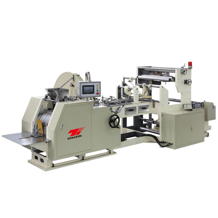 厂家直销 半自动高速食品纸袋制袋机 水泥纸袋机