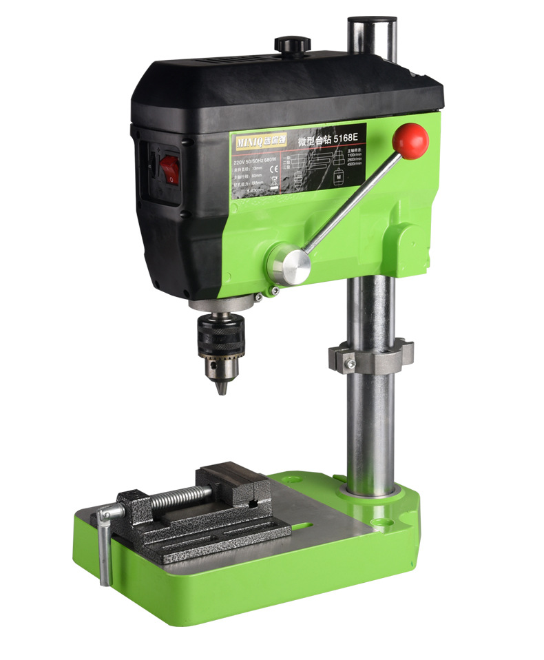 厂家批发家用微型调速多功能精密小台钻铣床小型木工佛珠制作工具