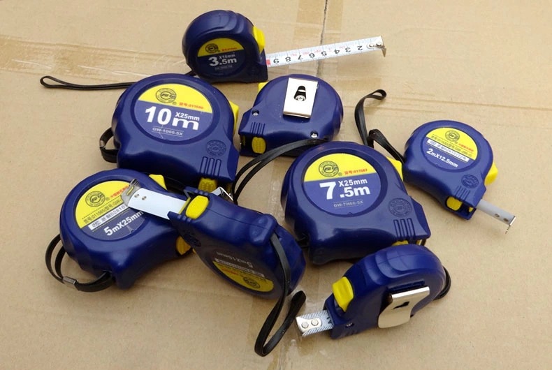 长城精工钢卷尺高耐磨 高精度2米3米3.5米5米7.5米10米 58元包邮