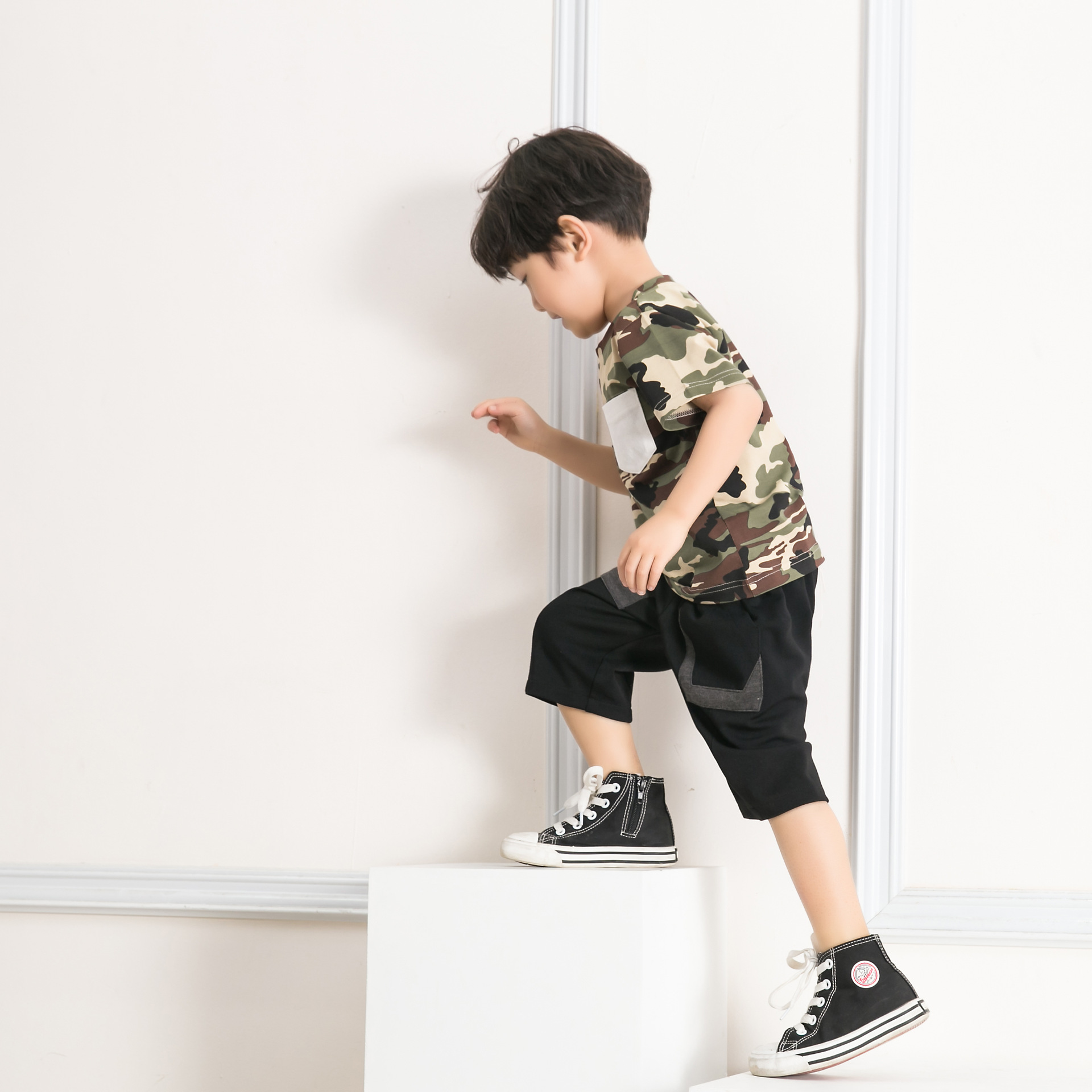 阿里巴巴2018夏季爆款新品 儿童韩版短裤 精品童装批发 一件代发