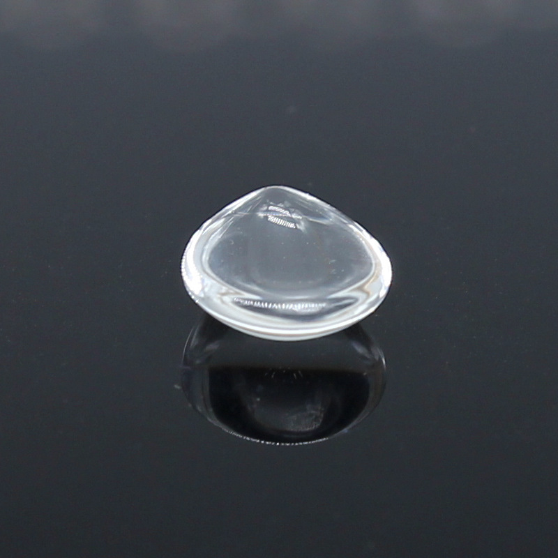 13*18mm水滴形 时光宝石玻璃贴片diy饰品配件 水晶透明白胚玻璃片