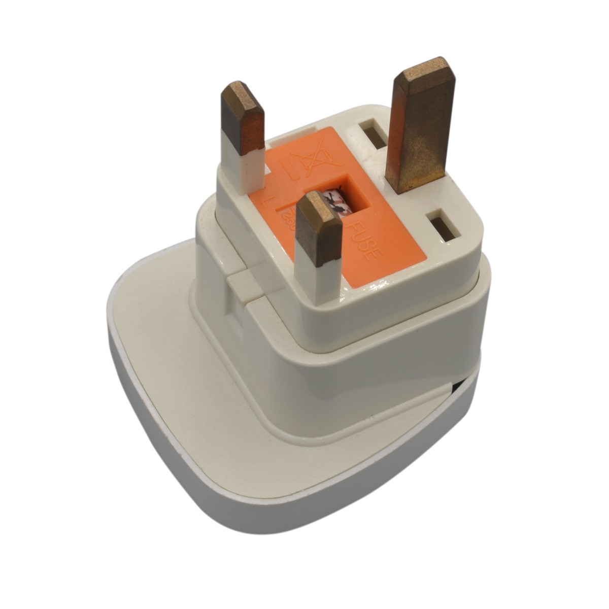 带保险丝保护门多国转英规英式转换插头多功能英标安全电源转接头