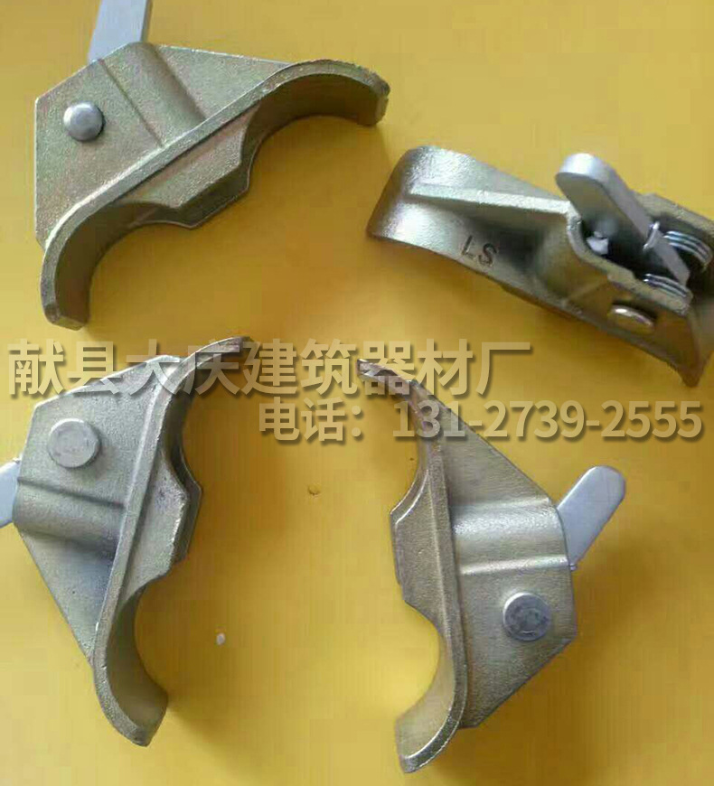 河北工厂蝴蝶扣新型工具式拉紧器蝴蝶卡工程用建筑施工专用蝴蝶扣