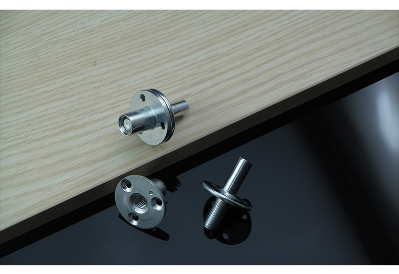 厂家供应加厚三合一连接件衣柜家具链接五金配件螺丝连接件螺母