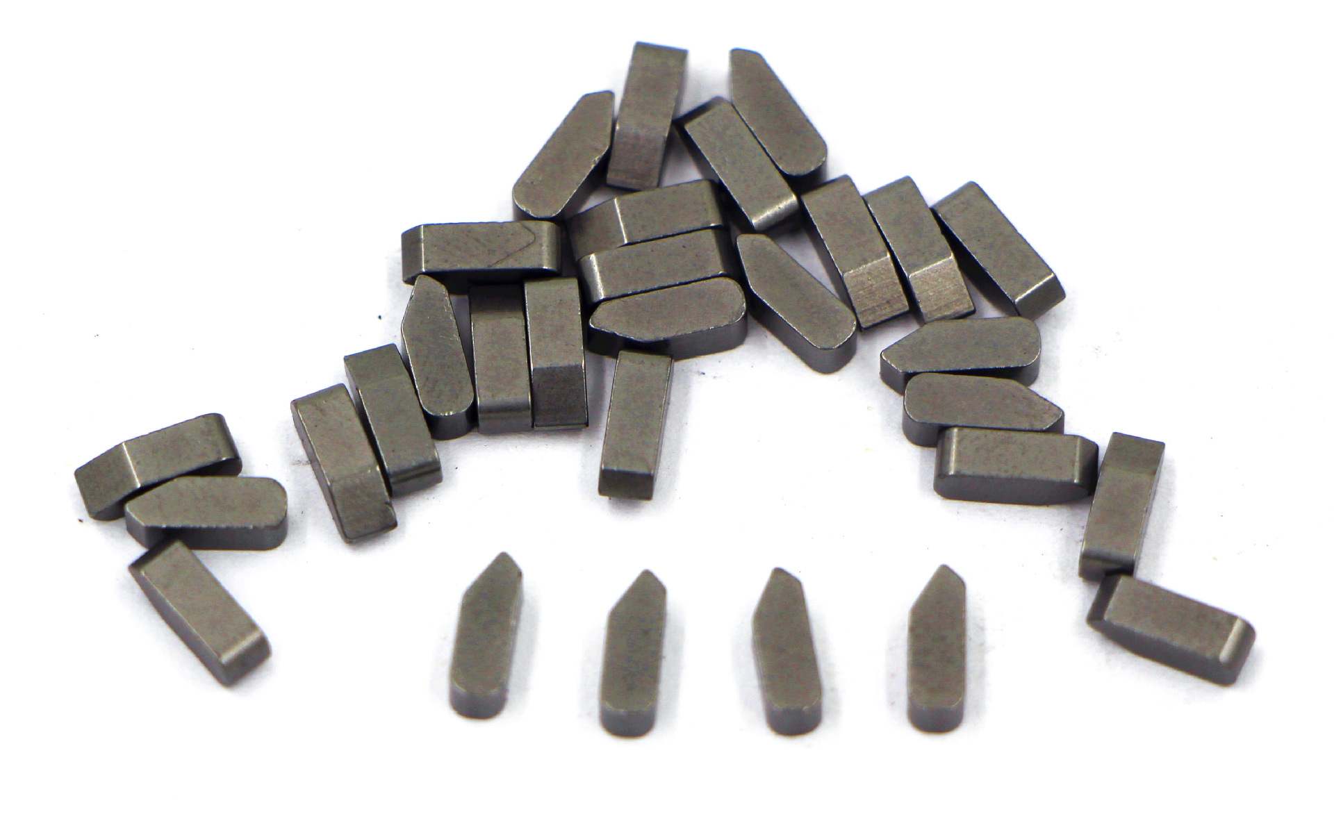 株洲高耐磨木材金属切割锯齿片 钨钢锯齿片割草片 规格齐全