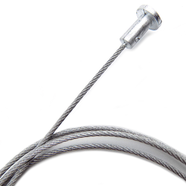 厂家直销灯饰配件线条灯吊绳定制不同钢丝绳压头多样化