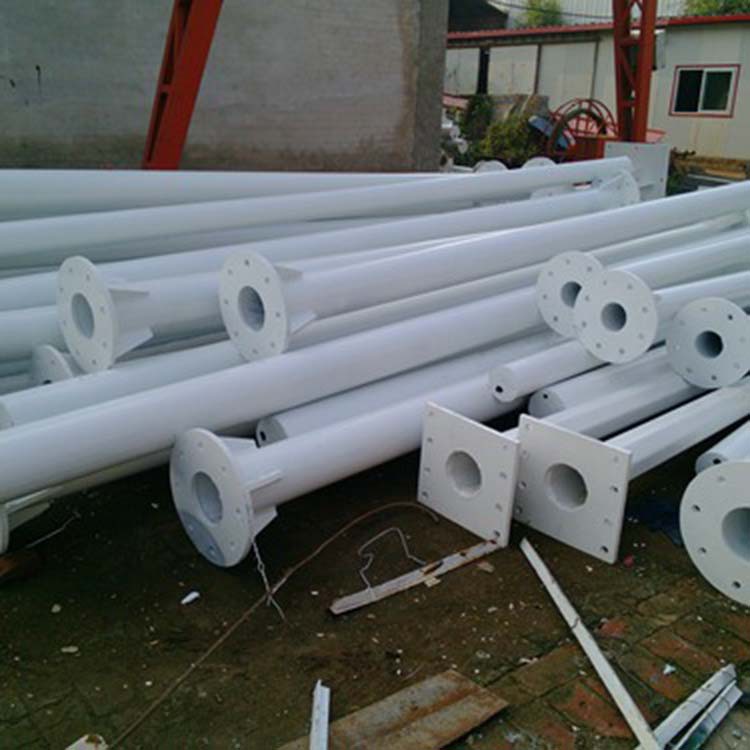 单柱式标志杆 交通设施类标志杆 f型道路指示标志杆