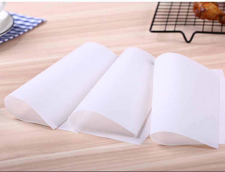 50克厚款披萨盒垫纸一次性小吃打包纸防油纸油炸食品吸油纸隔油纸