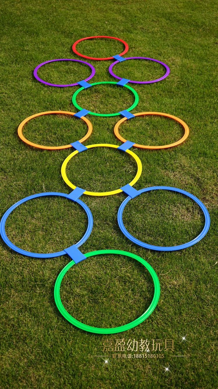 多功能创意跳格子跳房子弹跳训练幼儿园运动玩教具儿童礼物