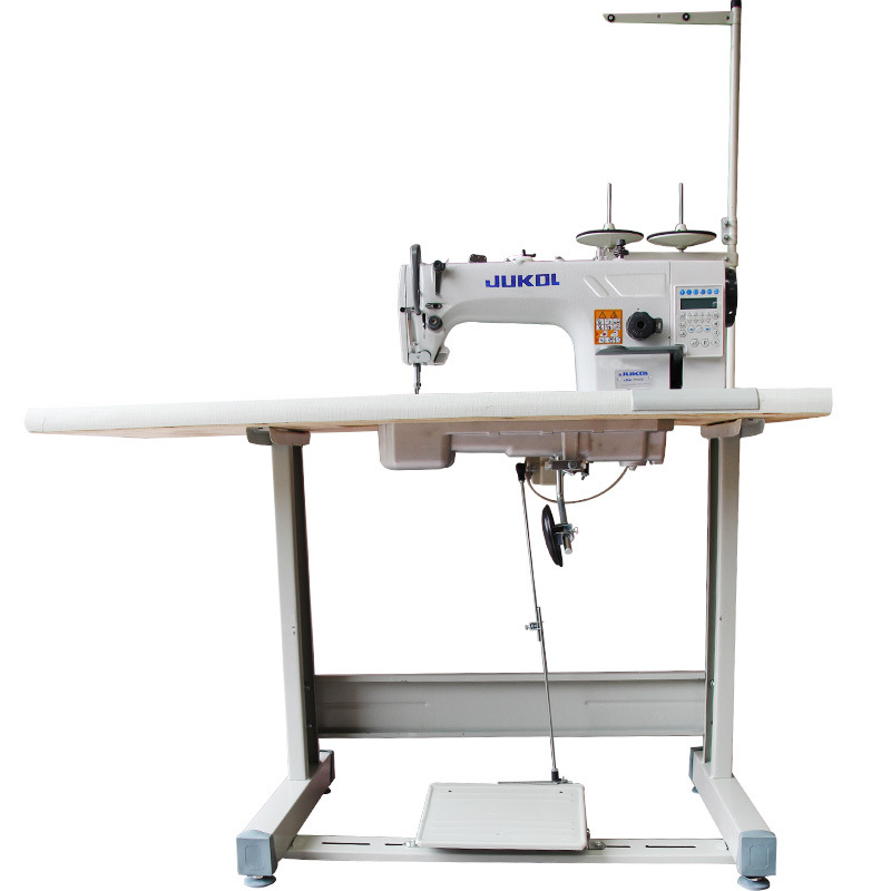 Automatic Lockstitch Sewing Machine Automatic Thread Cutting Machine Flat Industrial Sewing Machine Computer Machine Flat Clothing Cart Flat Machine