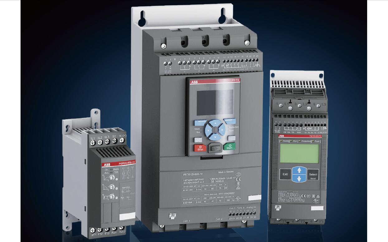 abb软启动器pst 250-600-70不一样的价格惊喜