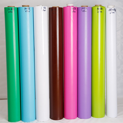 厂家直销pvc彩色玩具吹气防水软胶光胶软膜箱包防静电塑料pvc薄膜
