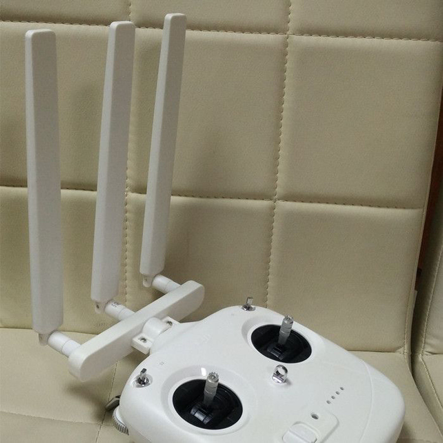 phantom精灵3s/3se遥控器天线改装超远距离信号增程
