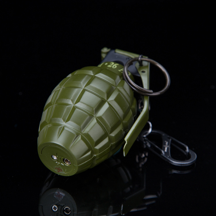 大号仿真军事手雷道具模型防风打火机 806美军m-26a2手雷