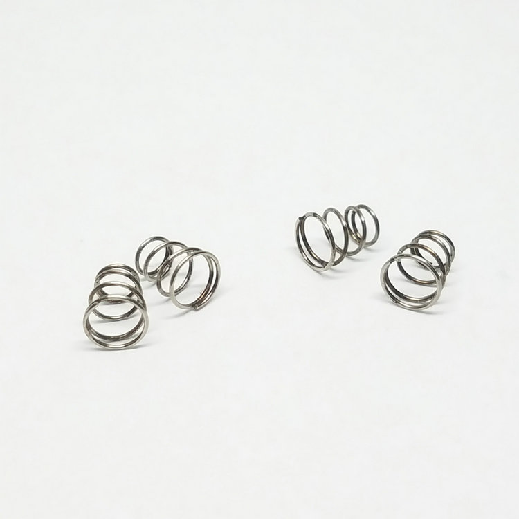 左旋弹簧 左旋压簧 不锈钢小弹簧 深圳压缩弹簧定做